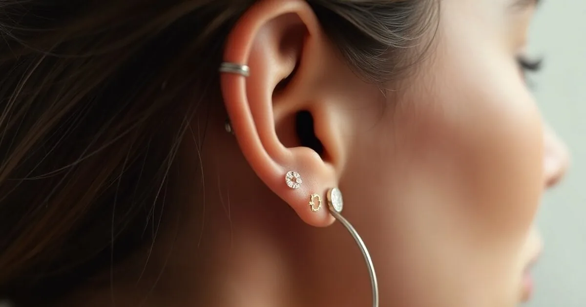 Fülpiercing típusok: helix, tragus, daith és a gyógyulásuk