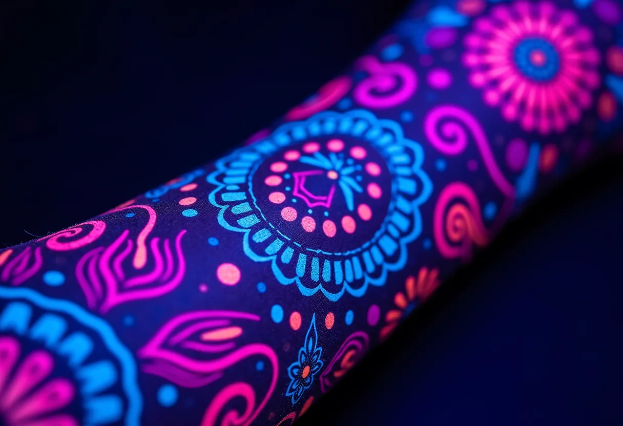 UV (feketefény) tetoválás: jellemzők, tartósság és kinek való